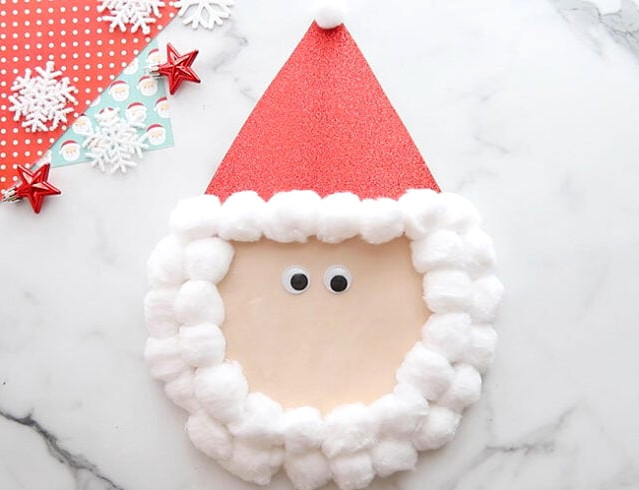 Add Googly Eyes to Paper Plate