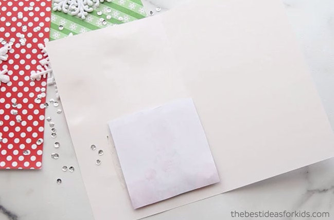 Attaching a Photo to Grinch Card