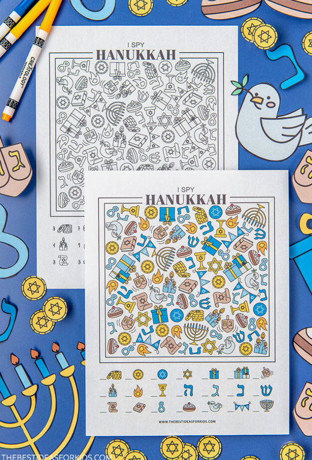 I Spy Hanukkah