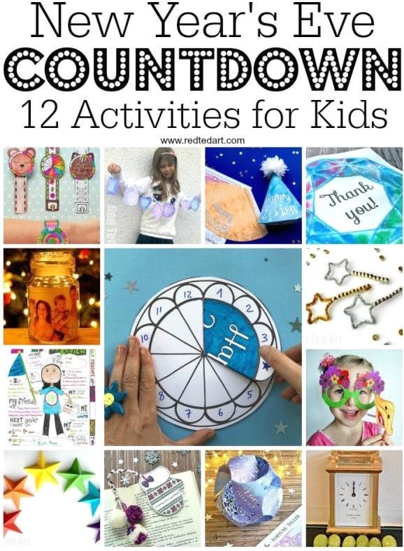 2019 New Year's Eve Party Hat Printables - Decorate your own hat with the templates or select one of our premade party hats. This enjoyable New Year's Eve printable activity is perfect for children. The template is also suitable for any DIY celebration! #newyears #newyearseve #party #partyhats #printable #templates #kids #newyearseve2019