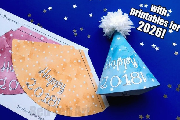free printable party hats for 2026