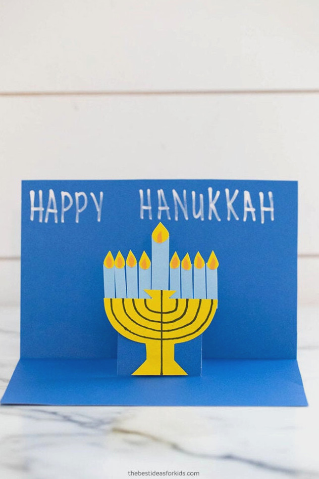 Menorah Craft