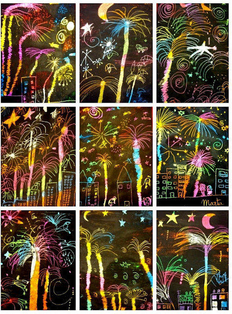 scratch art