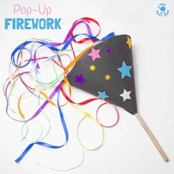 pop up firework craft