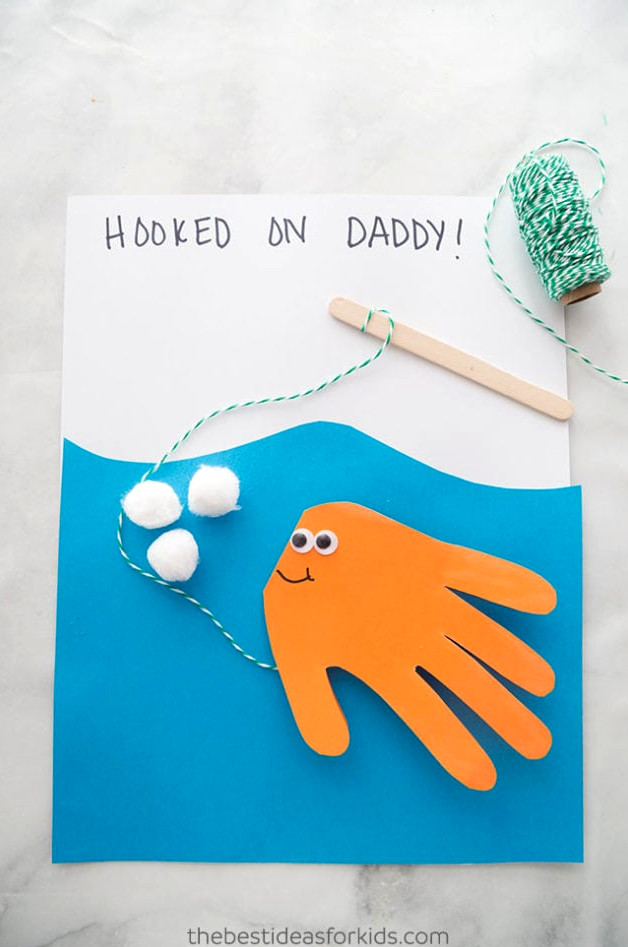 Fish Handprint Craft