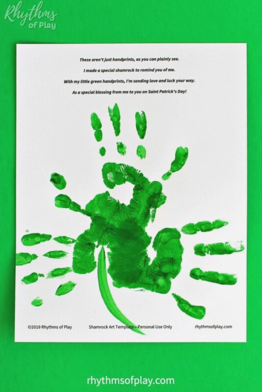 handprint poem