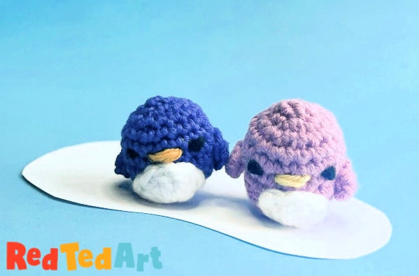 free penguin crochet beginners