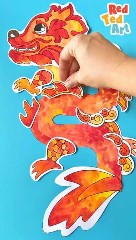 assemble the dragon