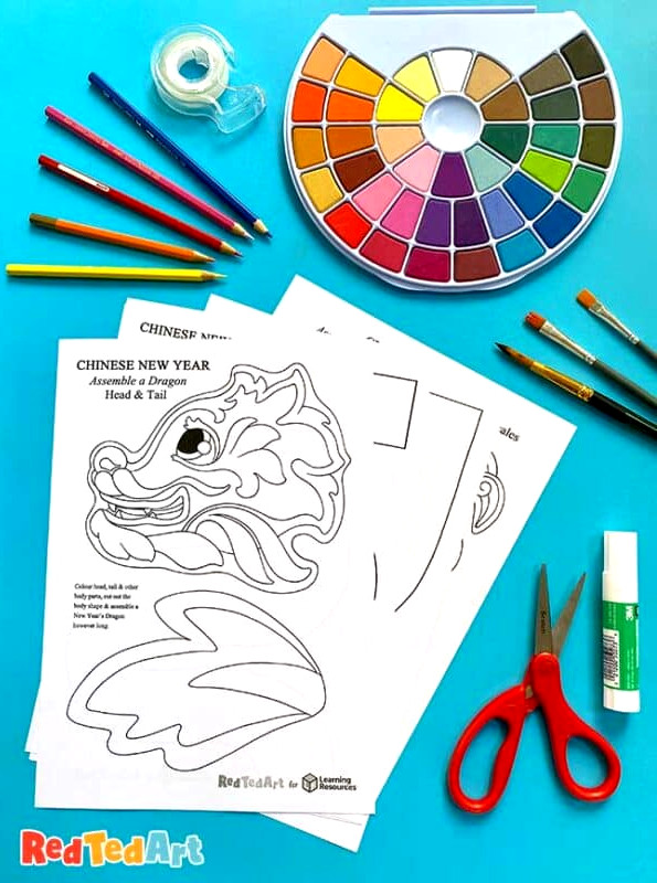 dragon printable pdf