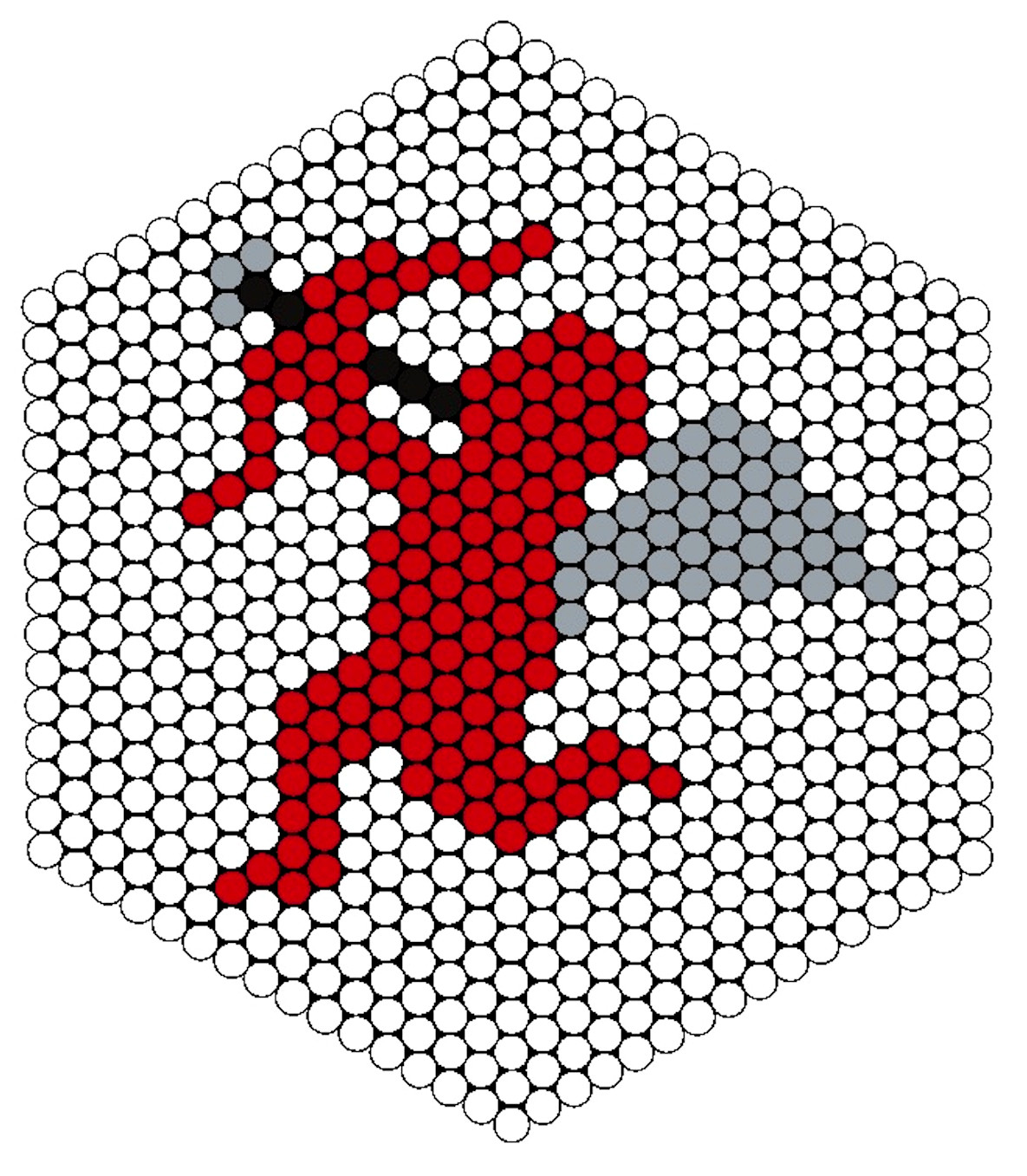 cupid perler beads
