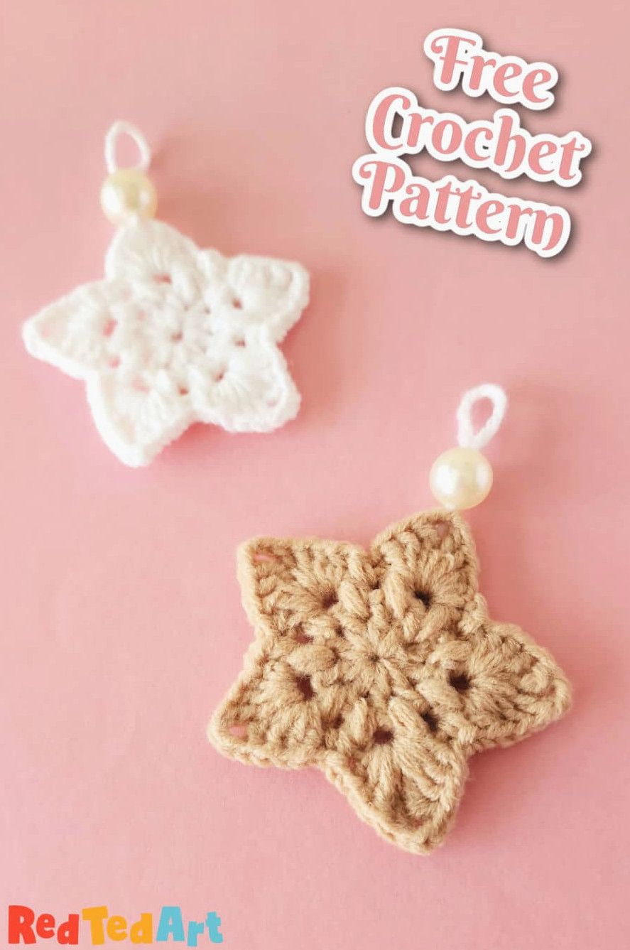 How to crochet a Star