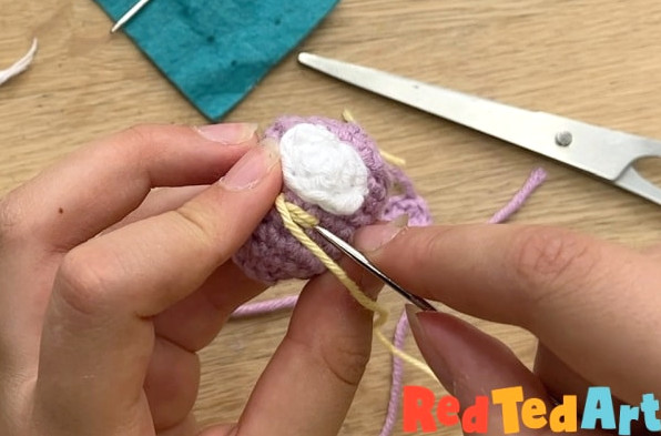 sew on beak