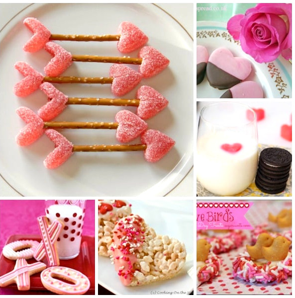 25 Sweet Valentine's Day Treat Ideas