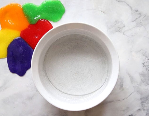 Add Clear Glue to Bowl