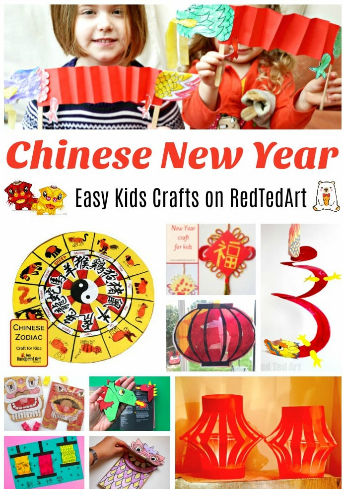 Chinese New Year Crafts & Ideas for Kids 2026