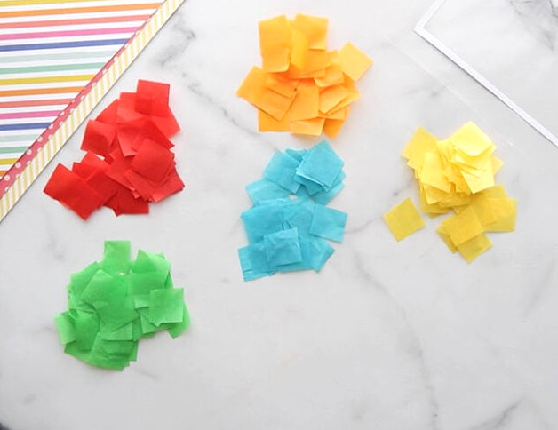 Small Tissue Paper Squares