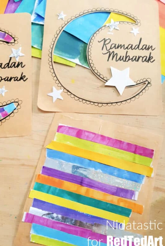 kids stick stripes