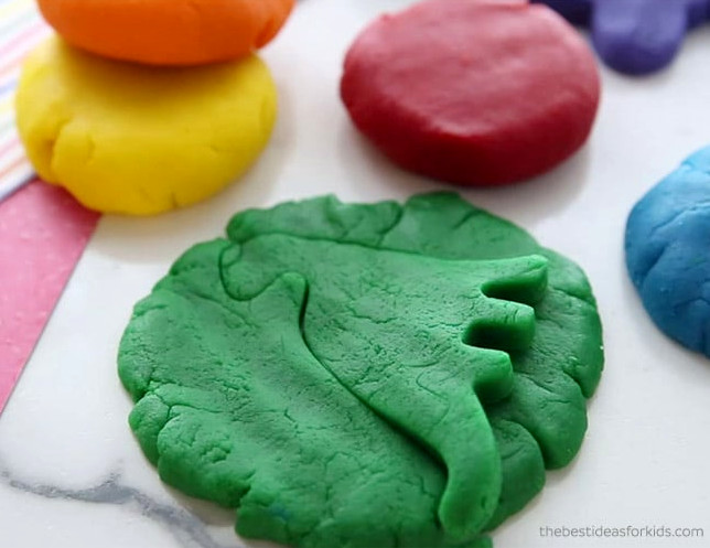 Easy Playdough Recipe