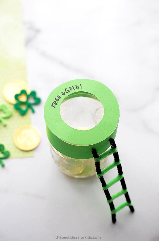 Jar Leprechaun Trap