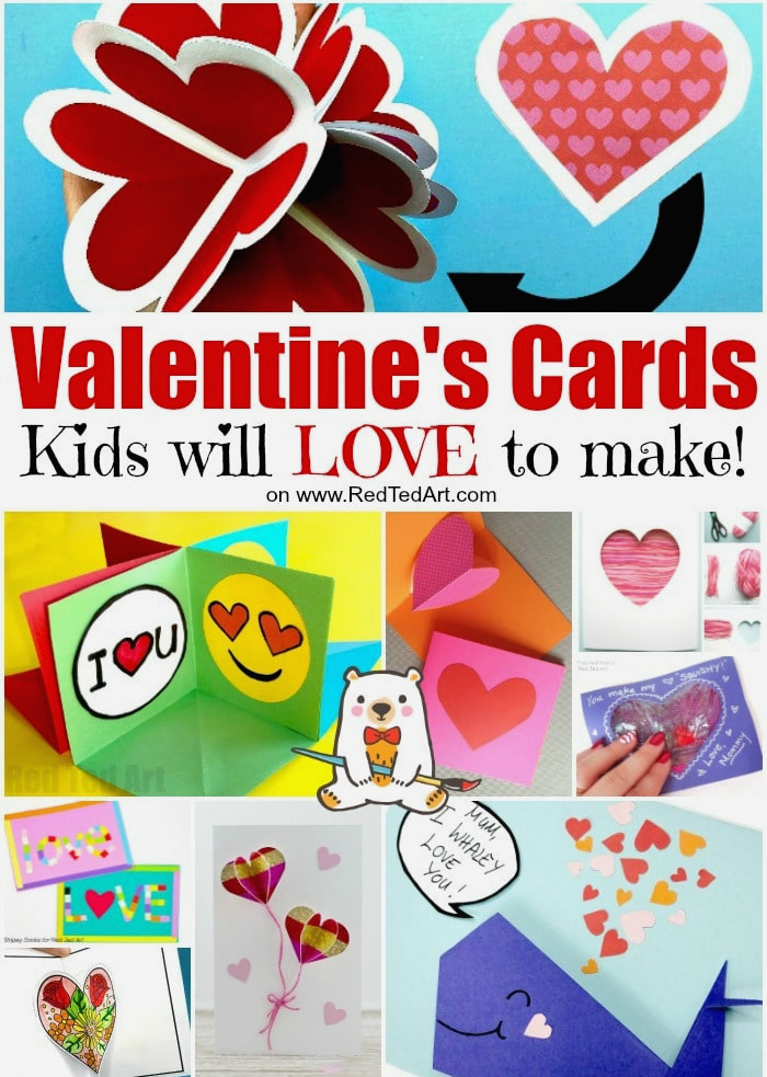 40+ Easy Valentines Cards for Kids