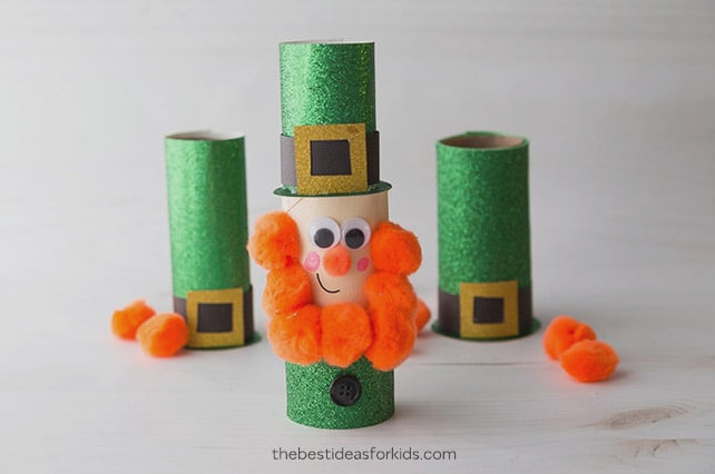 Leprechaun Craft St patrick's day
