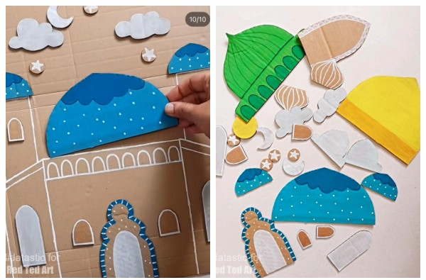mosque activity for preschoolers