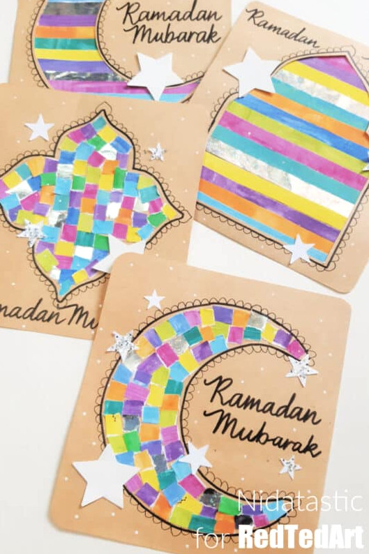 make ramadan cards