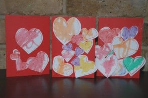 Valentines Card for kids