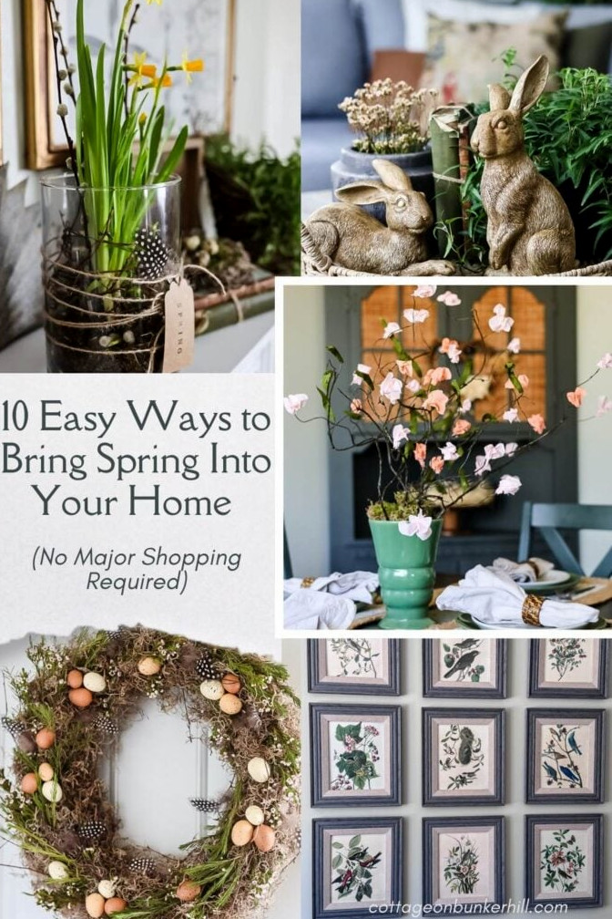 10 Easy Ways to Bring Spring Into Your Home