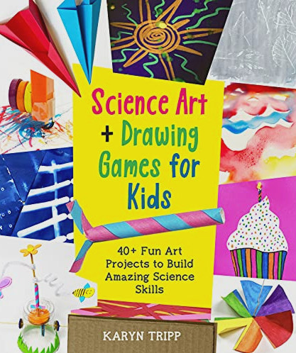 science art book