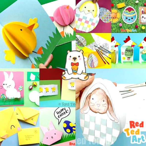 Simple Easter Cards to Make