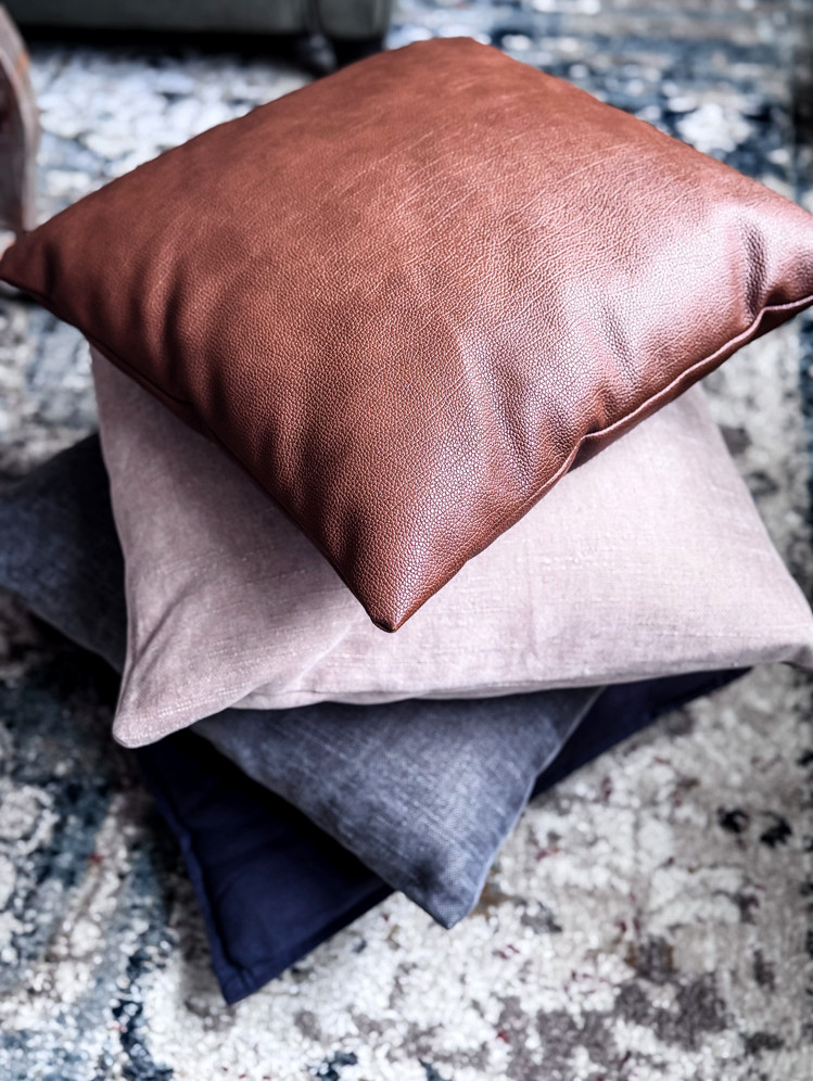 throw pillows