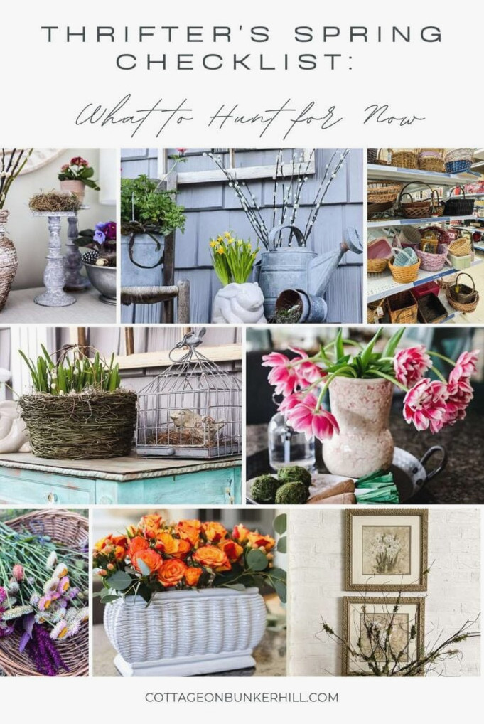 Thrifter's Spring Checklist: What to Hunt for Now
