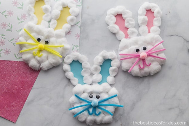 Easter Bunny Craft Project