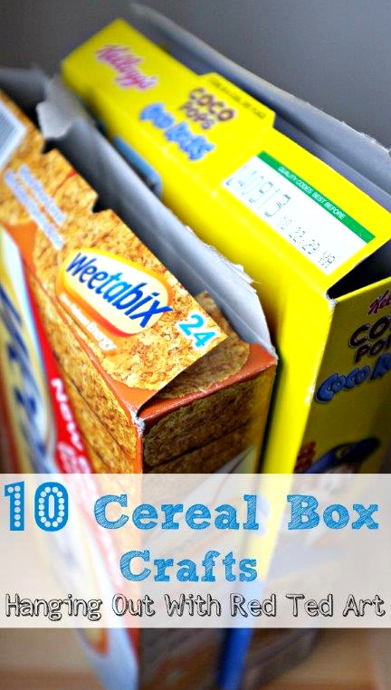 Fun and Easy Cereal Box Crafts for Kids