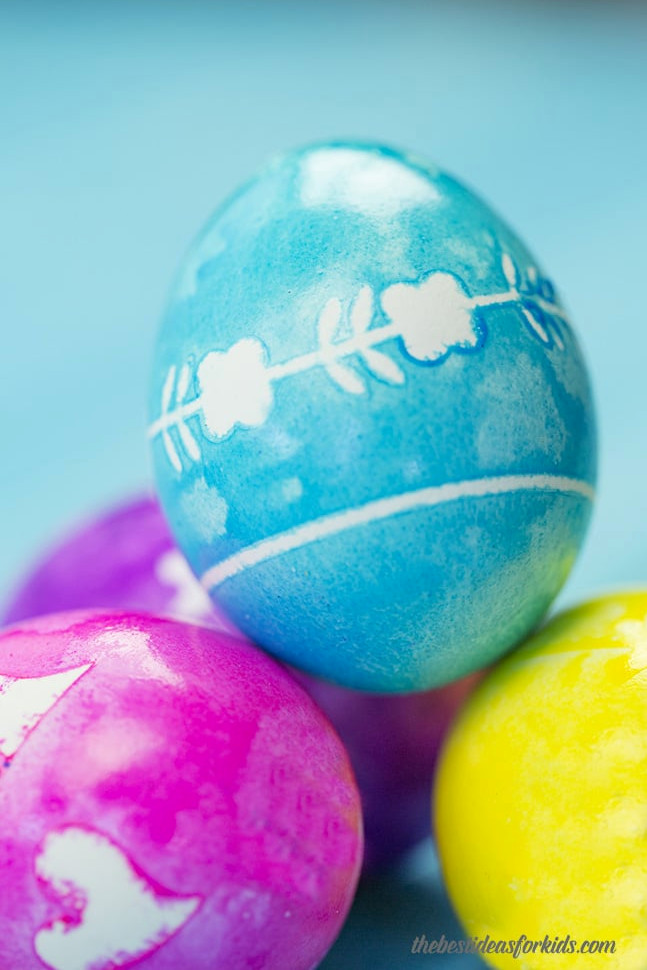 How to Make Silhouette Easter Eggs
