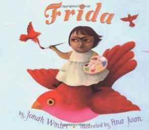Frida Books for kids
