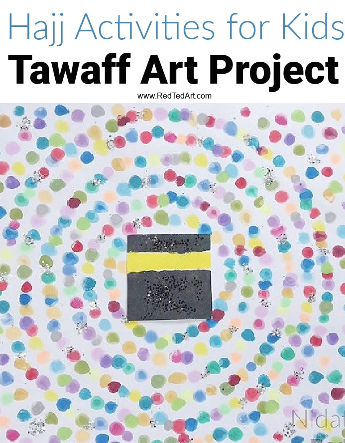 Hajj Activities – Tawaff Art Project