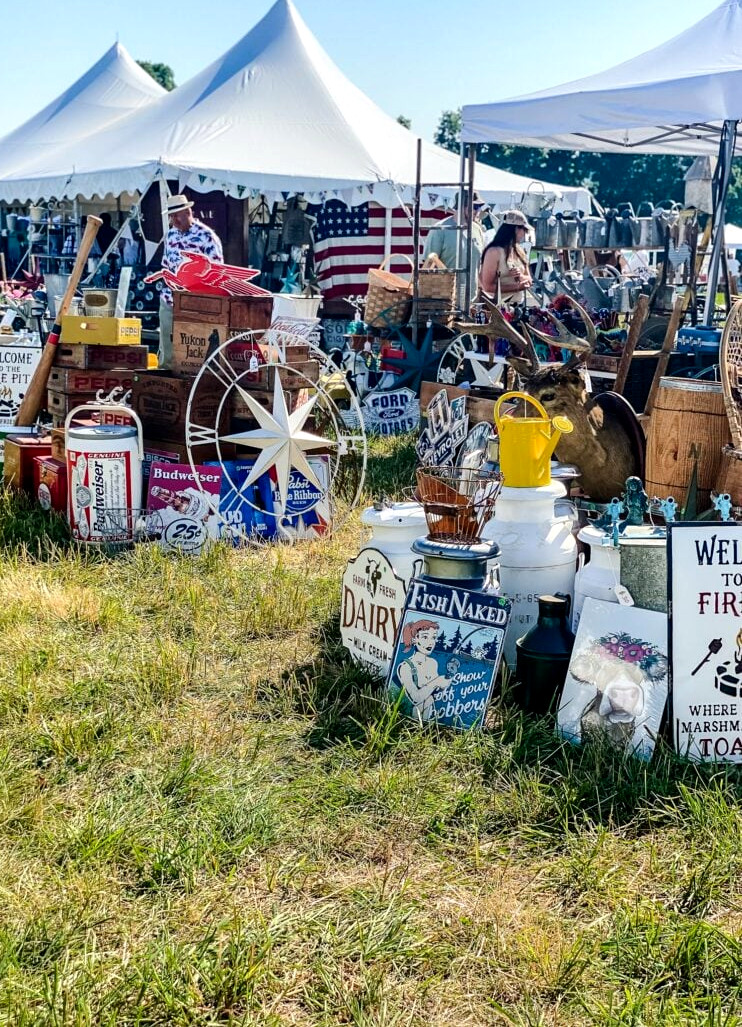 Inside the Vintage Bazaar in Haverhill, Ma.