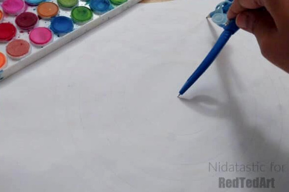 draw the circles for people