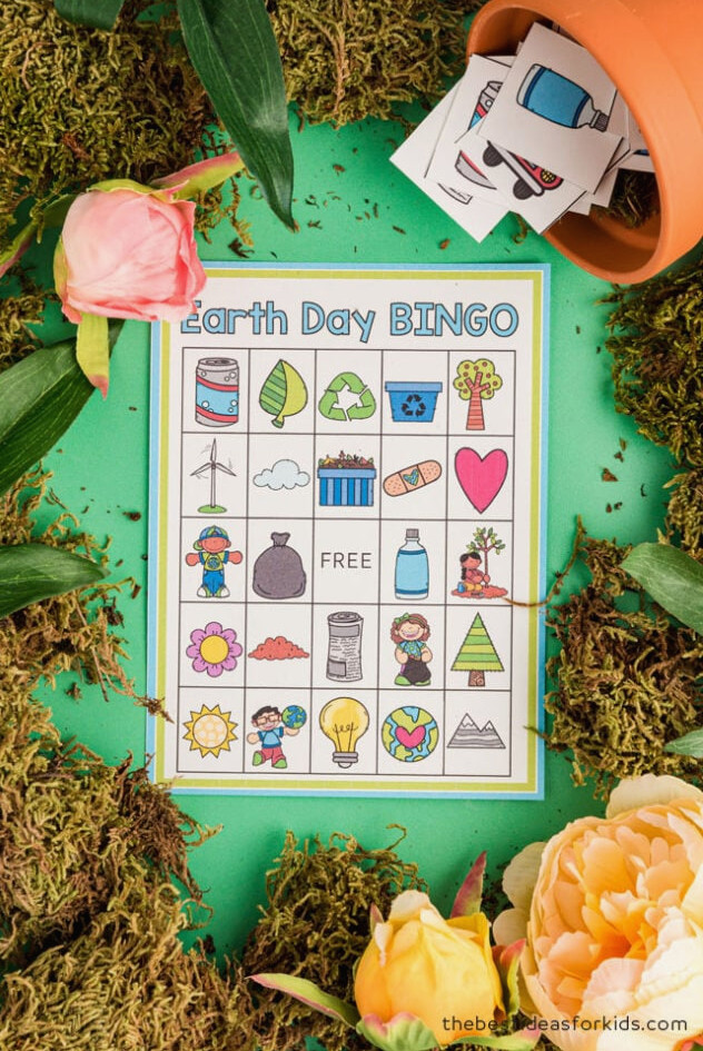 Earth Day Bingo (Free Printable)