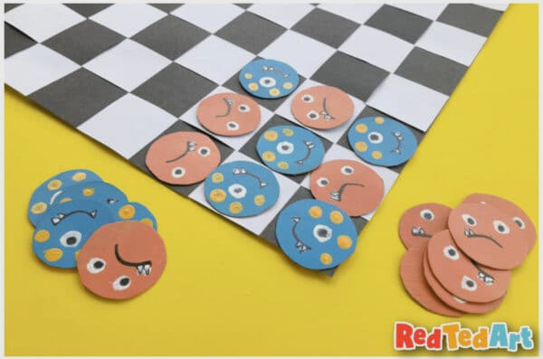 make your own checkers game