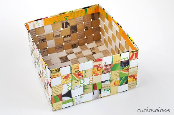 cereal box craft ideas