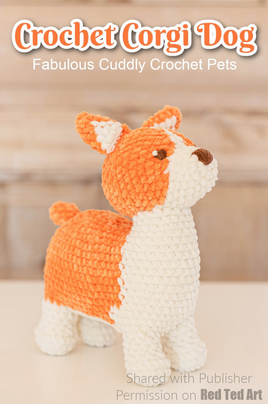 Corgi Dog Crochet Pattern