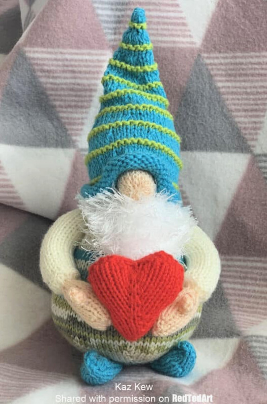 Free Nordic Gnome Knitting Pattern