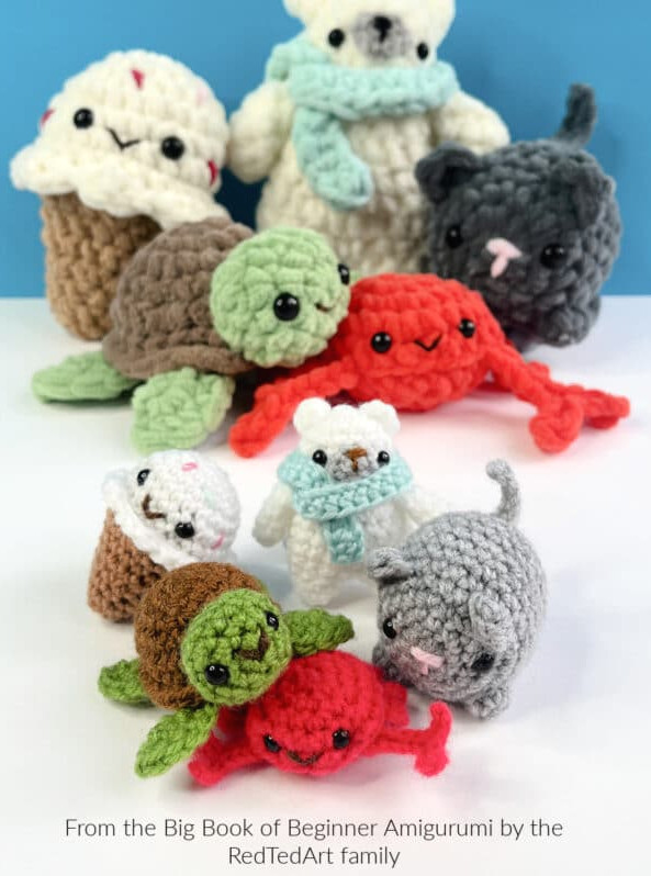 plush yarn crochet