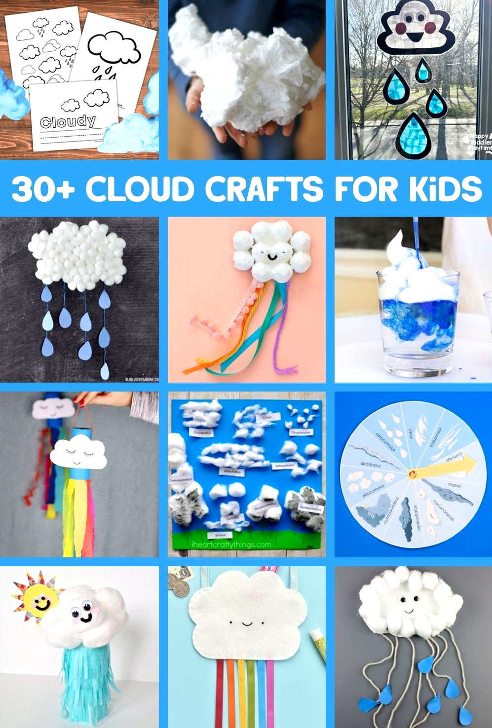 Cloud Crafts for Kids
