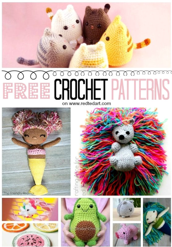 Free Kids Crochet Patterns