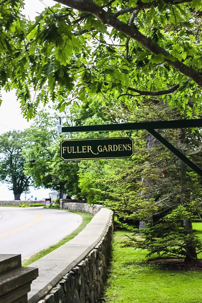 Fuller Gardens Entrance