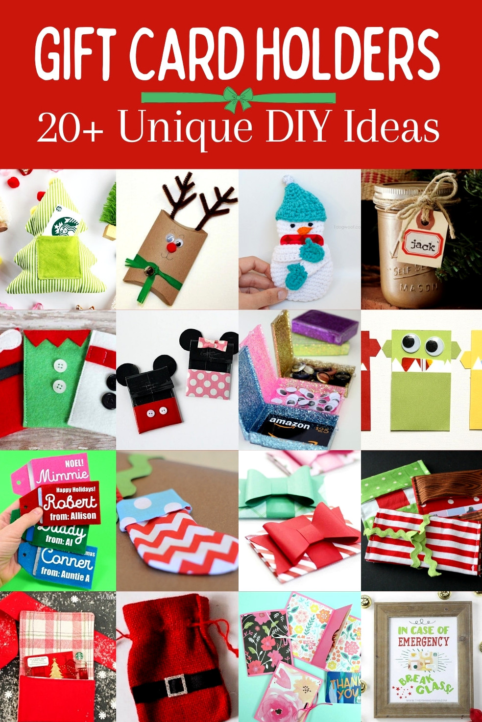 DIY Gift Card Holders You'll Love to Give
